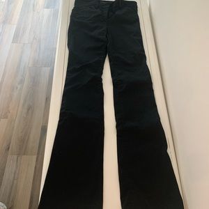 Theory pants super long